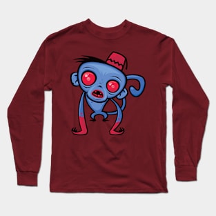 Zombie Monkey Long Sleeve T-Shirt